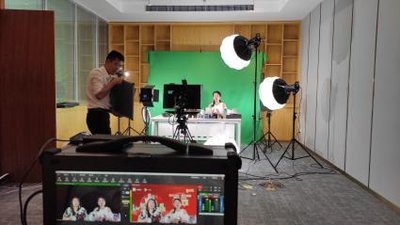 安平绿幕直播的灯光如何布置——砸钱不如会摆位