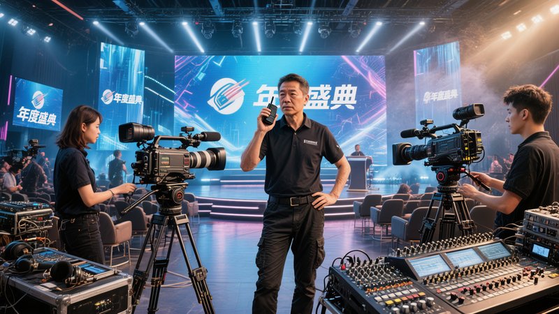 直播时代，会务拍摄为什么越来越重要