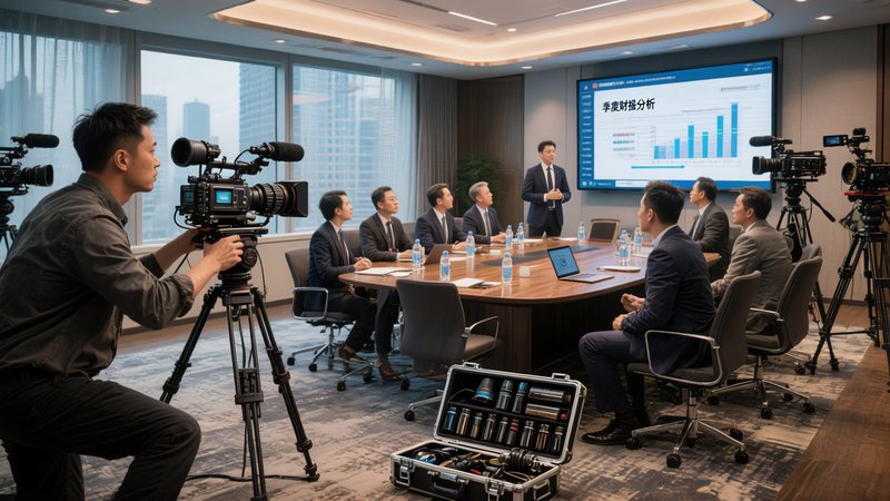 会议直播摄影摄像，助力企业数字化转型