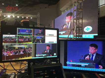 德阳双线展会直播联动拍摄案例-摄行直播