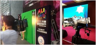 吉安年度颁奖典礼多机位直播拍摄案例