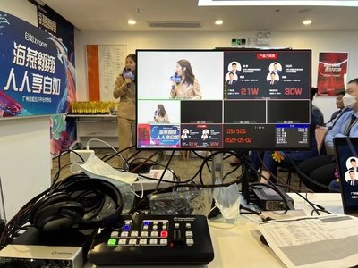 丽水展台搭建纪实拍摄案例-摄行直播