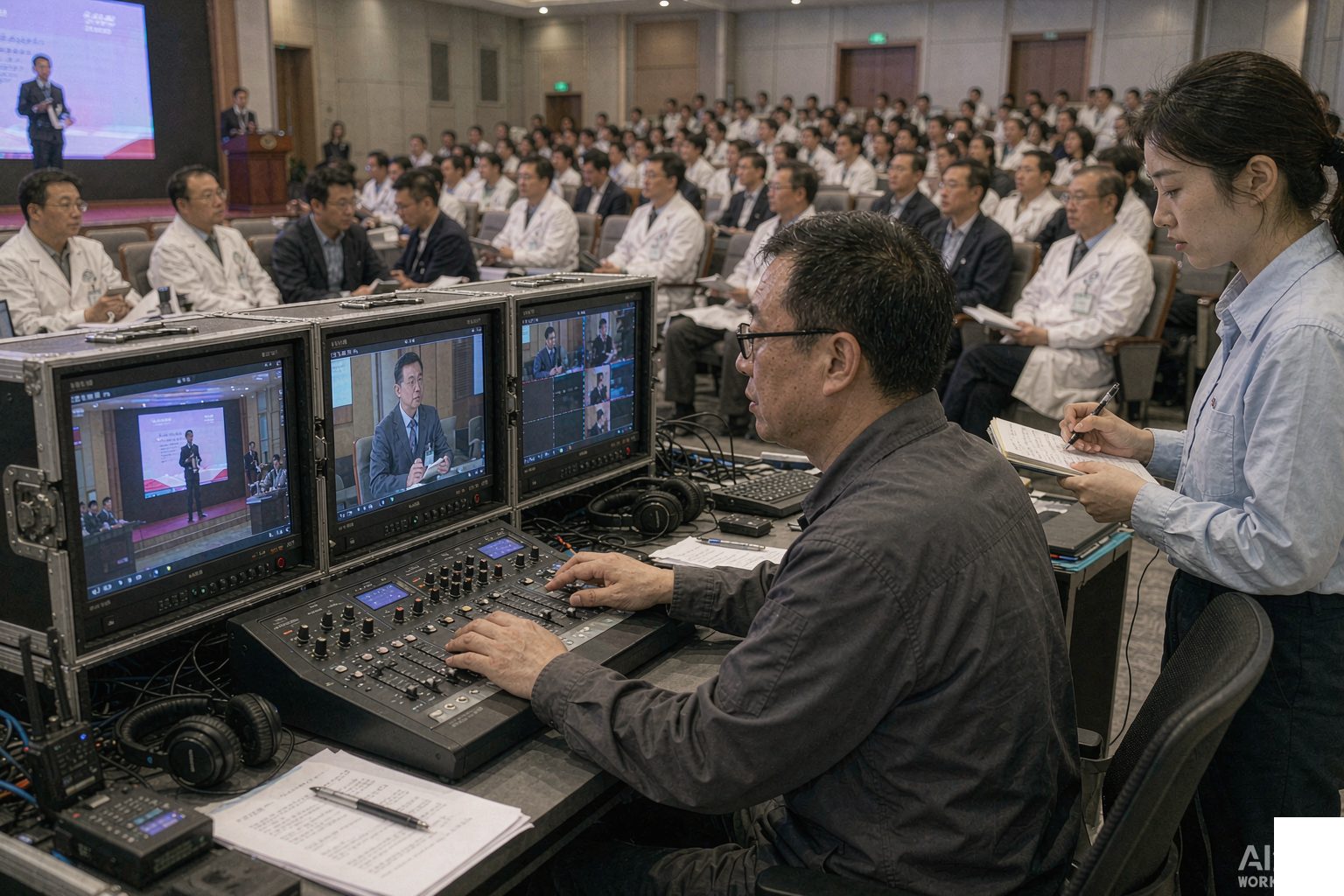医学学术会议转播的隐私脱敏怎么做：知情同意与画面处理-摄行直播