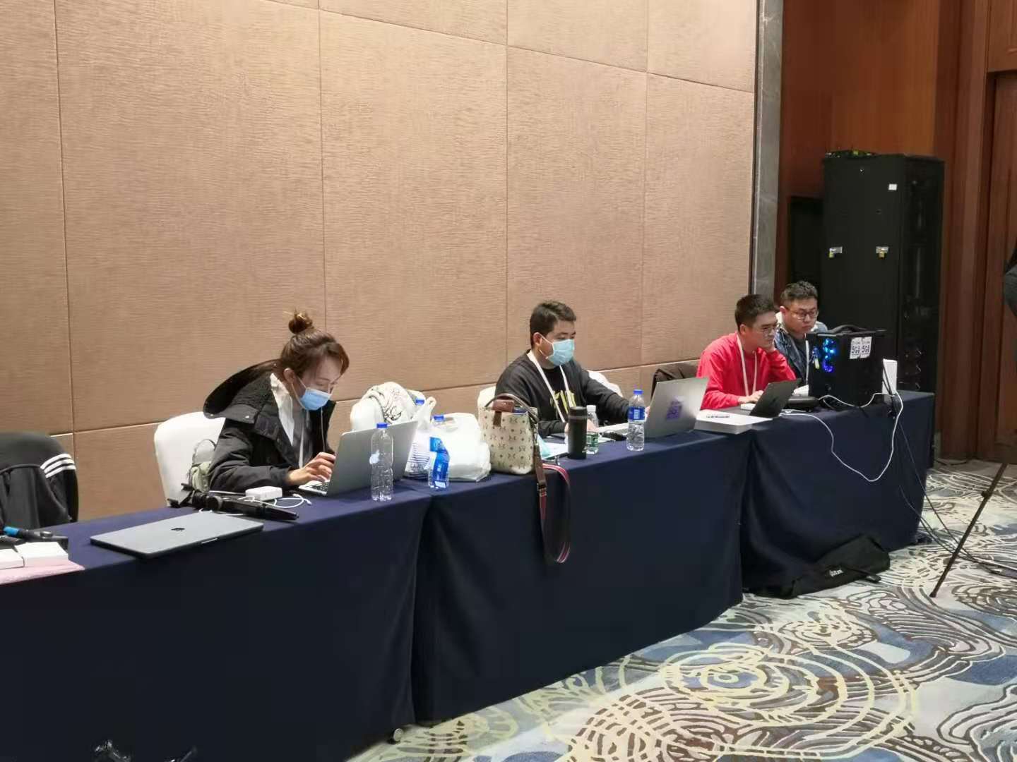 活动现场