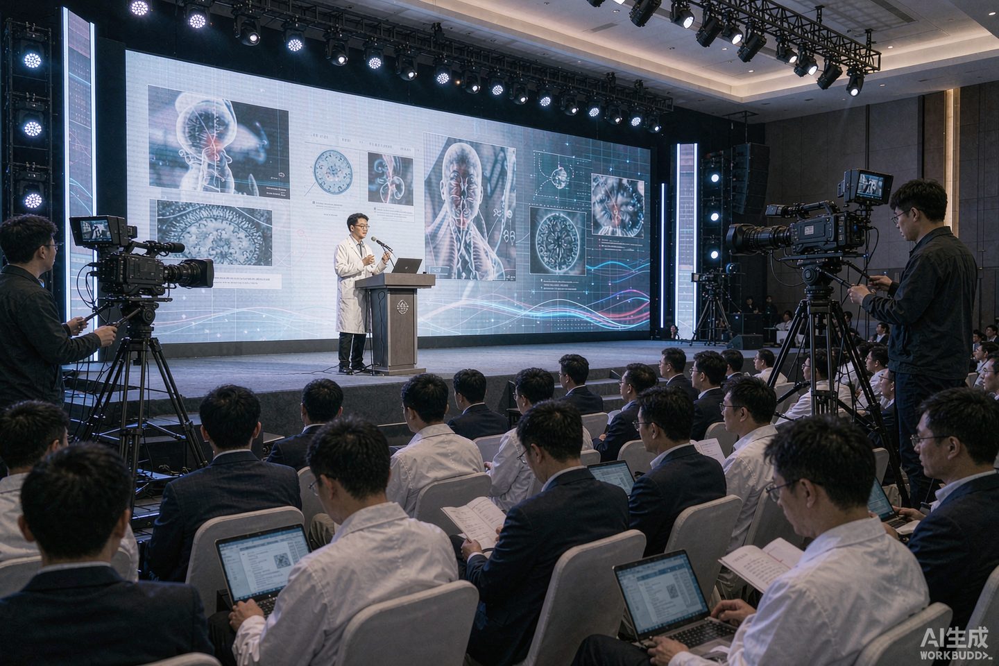 医学学术会议直播执行指南：从议程拆解到多机位分工