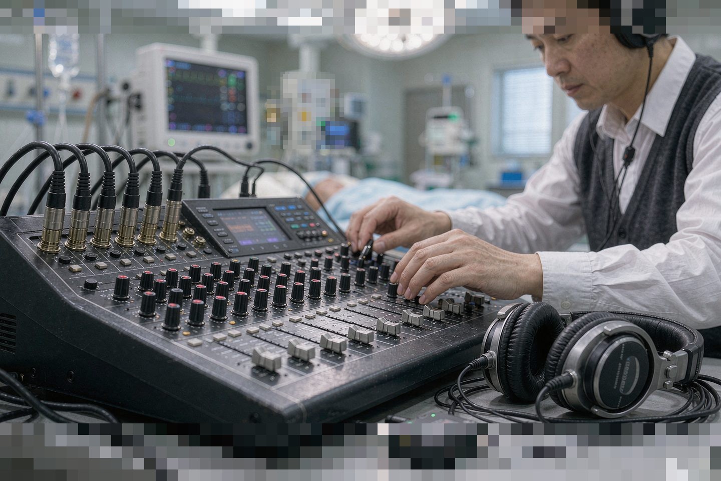 医学手术直播低延迟推流链路调试现场