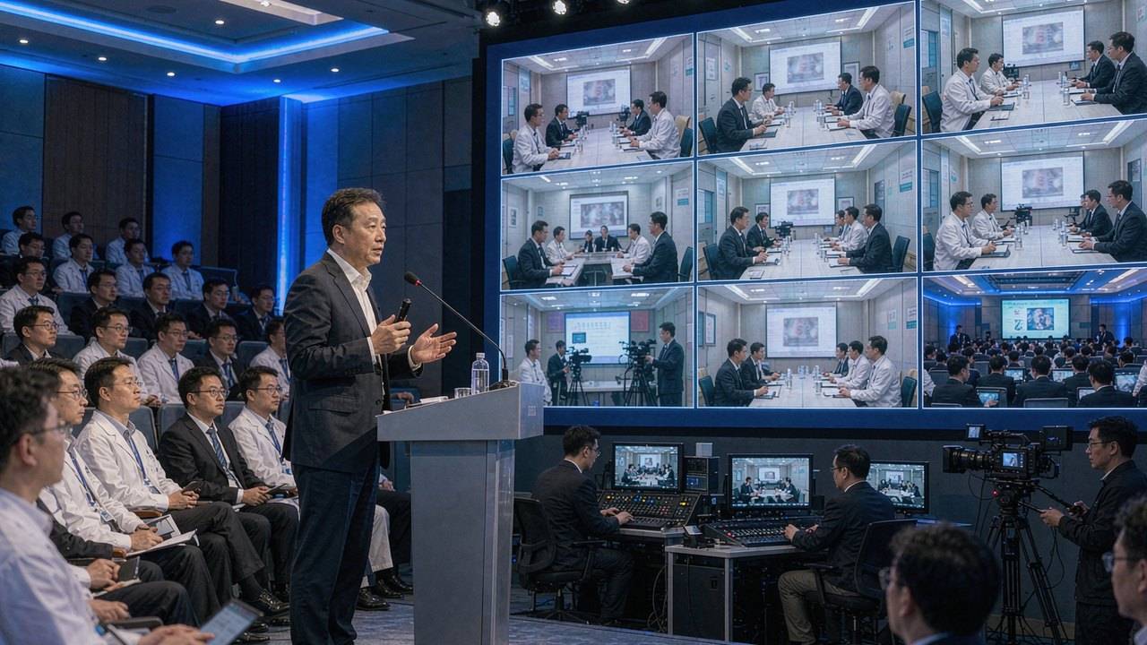 2026医学学术会议转播的三个新走向：从“播得出”到“播得合规”
