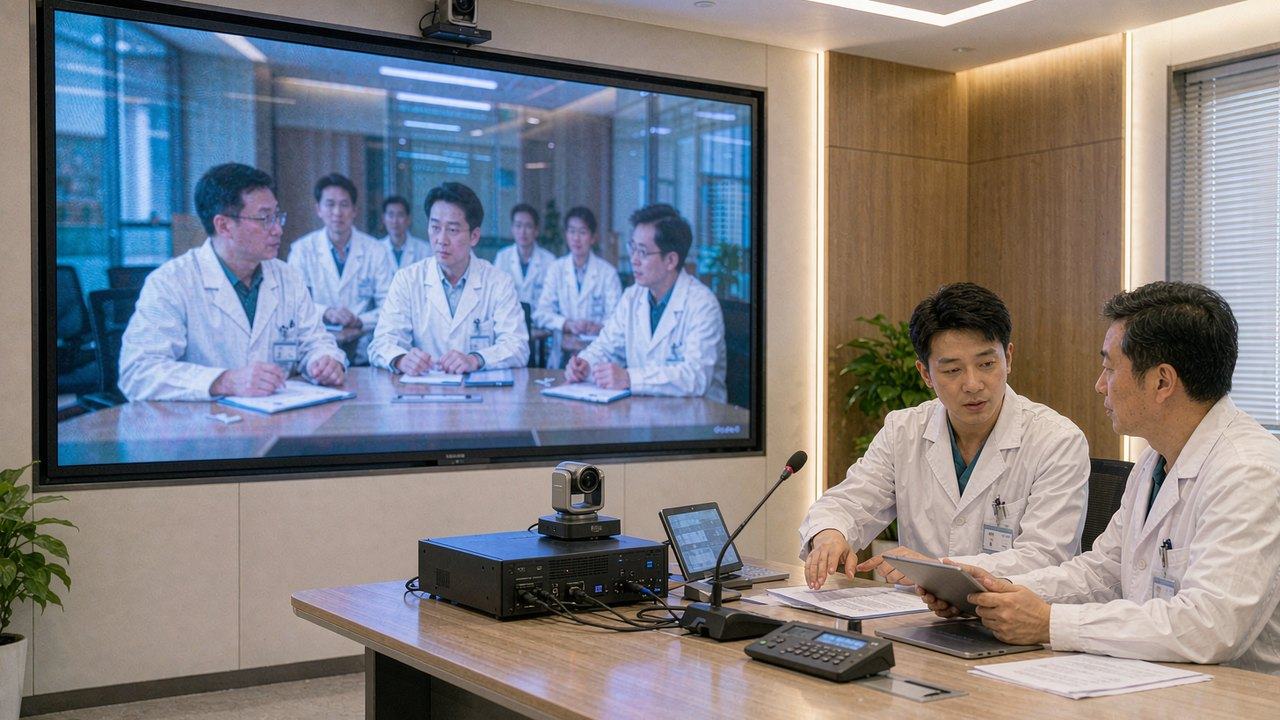 远程会诊直播延迟卡在哪一档：SRT、WebRTC 与专线的取舍