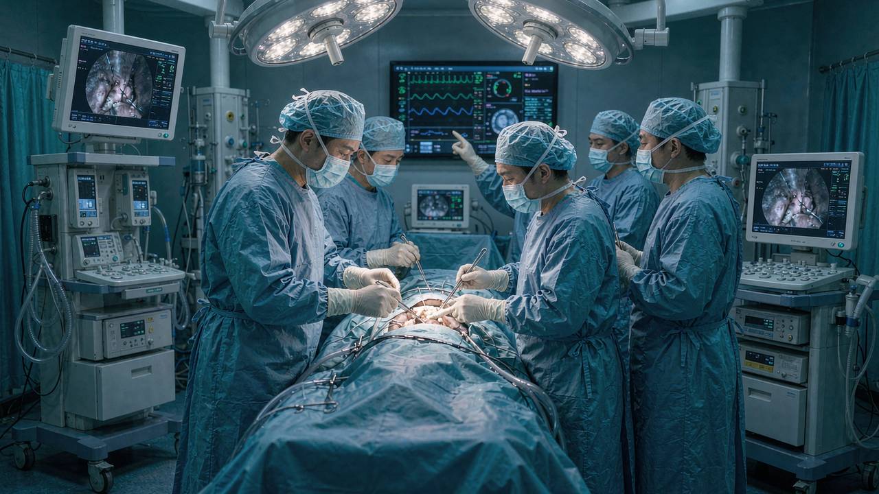 医学手术直播与学术会议转播的技术要点｜2bieshu-摄行直播