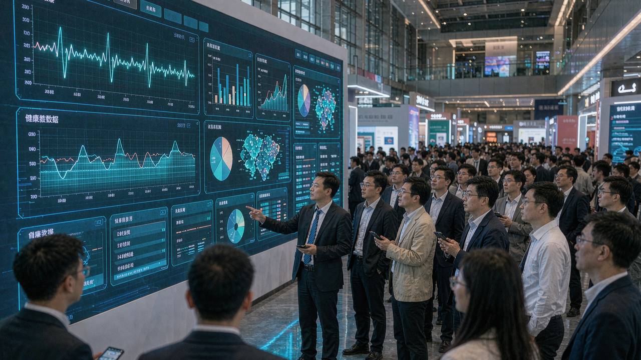 世界互联网大会把"数智健康"摆上桌，医学会议直播该接住这波传播