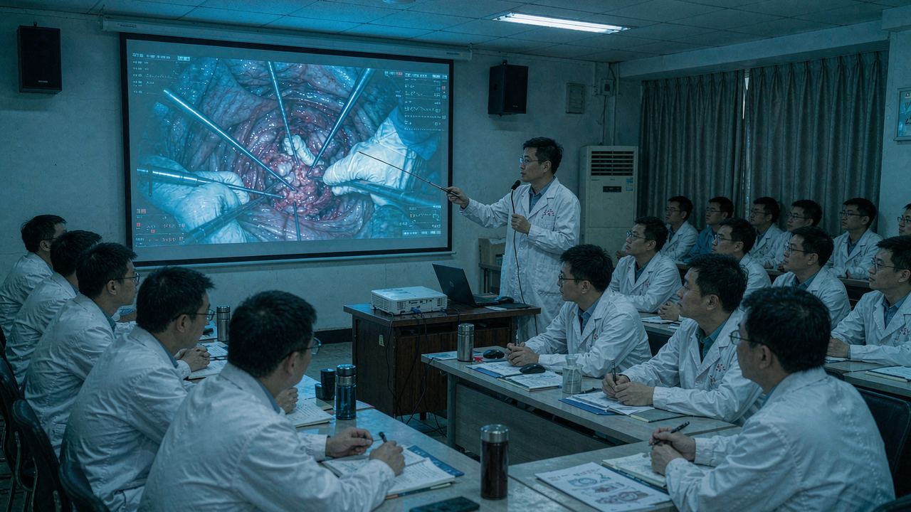医共体用手术直播做继续教育：一台手术怎样喂饱多个基层科室-摄行直播