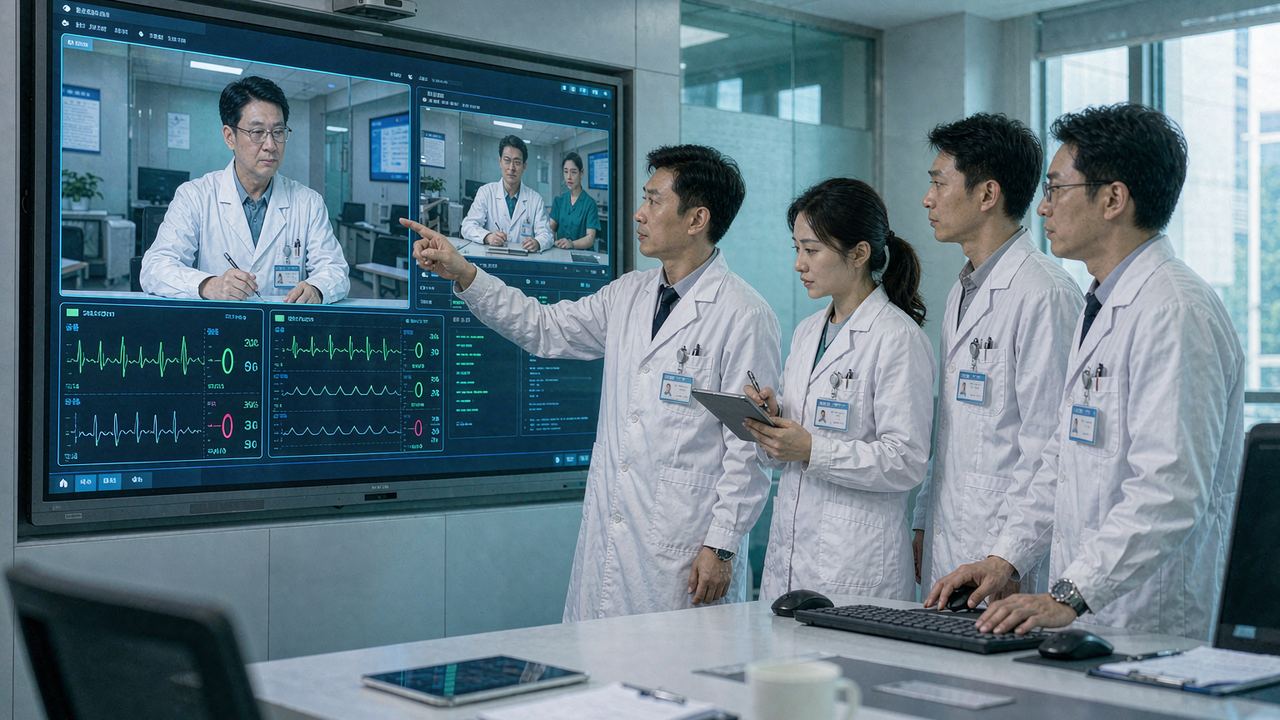 5G专网标准落地，超高清远程会诊直播为什么终于“稳”了-摄行直播