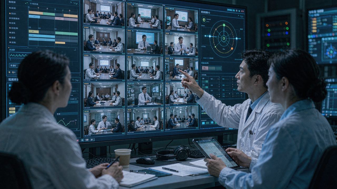 远程手术示教从“应急”到“日常”：医院排班与链路复用的现实账-摄行直播