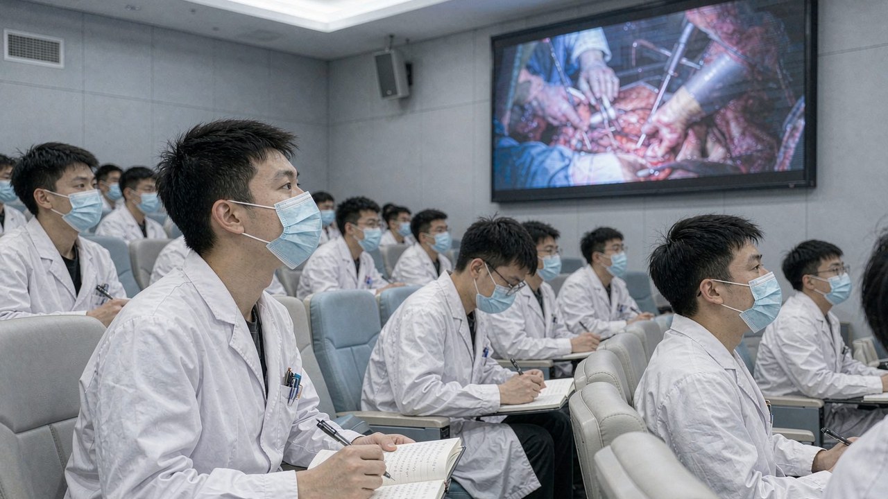 成都医学手术直播与学术会议转播|川西手术示教链路的现场细节