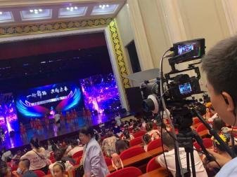 北京新国展和国展老馆的展会拍摄对比